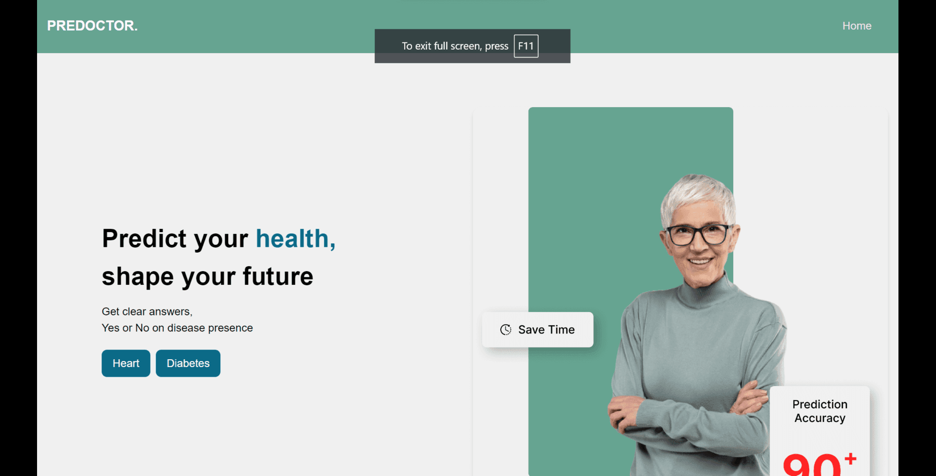 Health Predictor